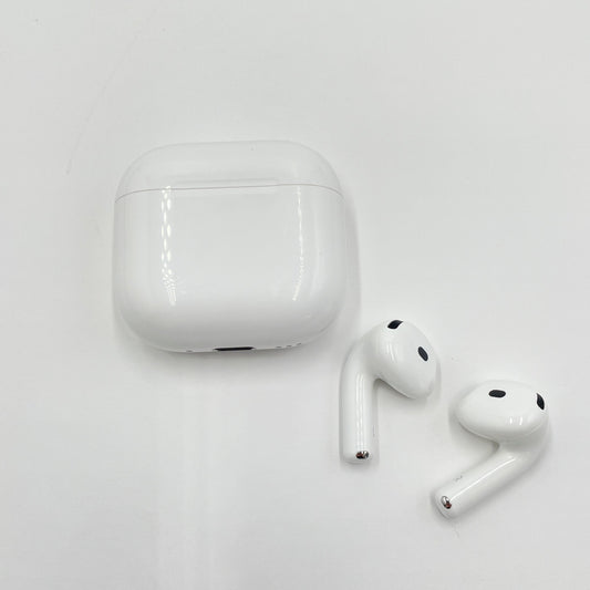 Airpods 第4世代 アクティブノイズキャンセリング搭載モデル MXP93J/A ホワイト　タイプCケーブル付属【C6782-N】