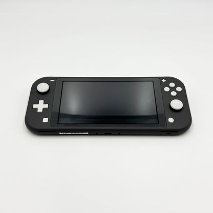 美品 Nintendo Switch Lite HDH-001 ニンテンドースイッチライト本体のみ グレー【C7992-C】