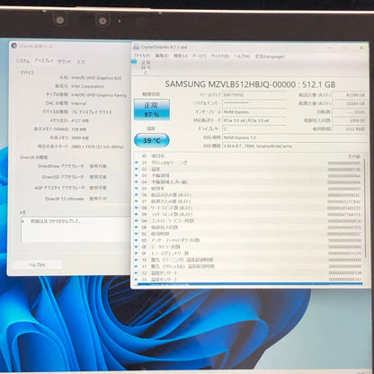 Panasonic Let's Note CF-QV8TRDQP  Win10 pro Core i5-8365U 8GB SSD 512GB【C5132-60】