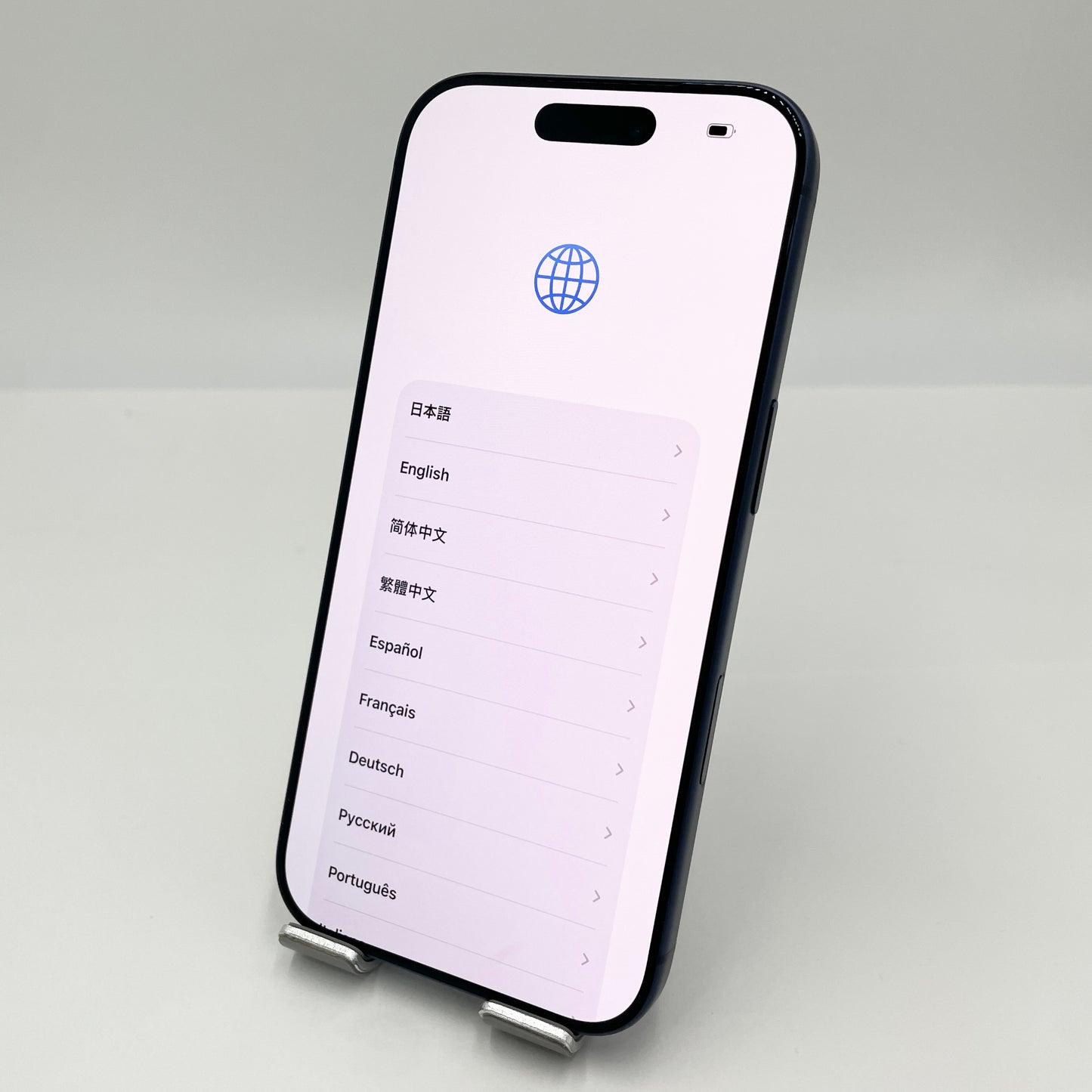 美品 バッテリー最大容量100%  iPhone 17 Pro 512GB SIMフリー MG8C4J/A  ディープブルー 本体のみ【C8304-C】