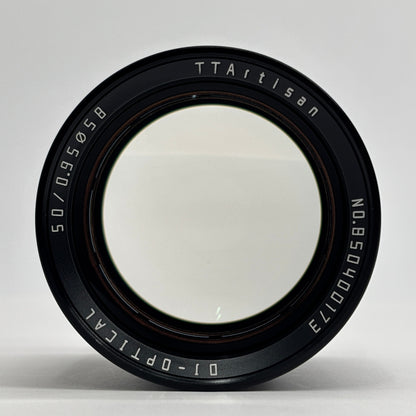 美品 銘匠光学 TTArtisan 50mm F0.95 APS-C対応 ニコンZマウント【C8815-60】