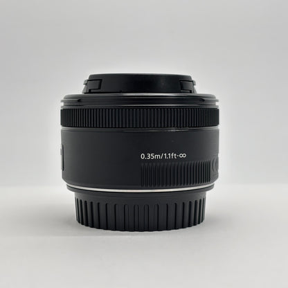 美品 CANON EF 50mm F 1.8 STM 【C8595-60】