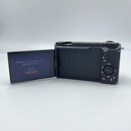美品 ソニー SONY VLOGCAM ZV-E10 II ボディ 【C4586】