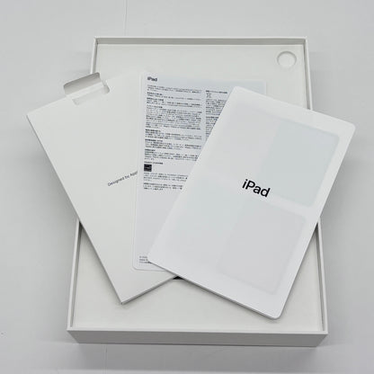 美品 Apple iPad A16 11型 Wi-Fiモデル 128GB MD3Y4J/A シルバー【C8339-60】