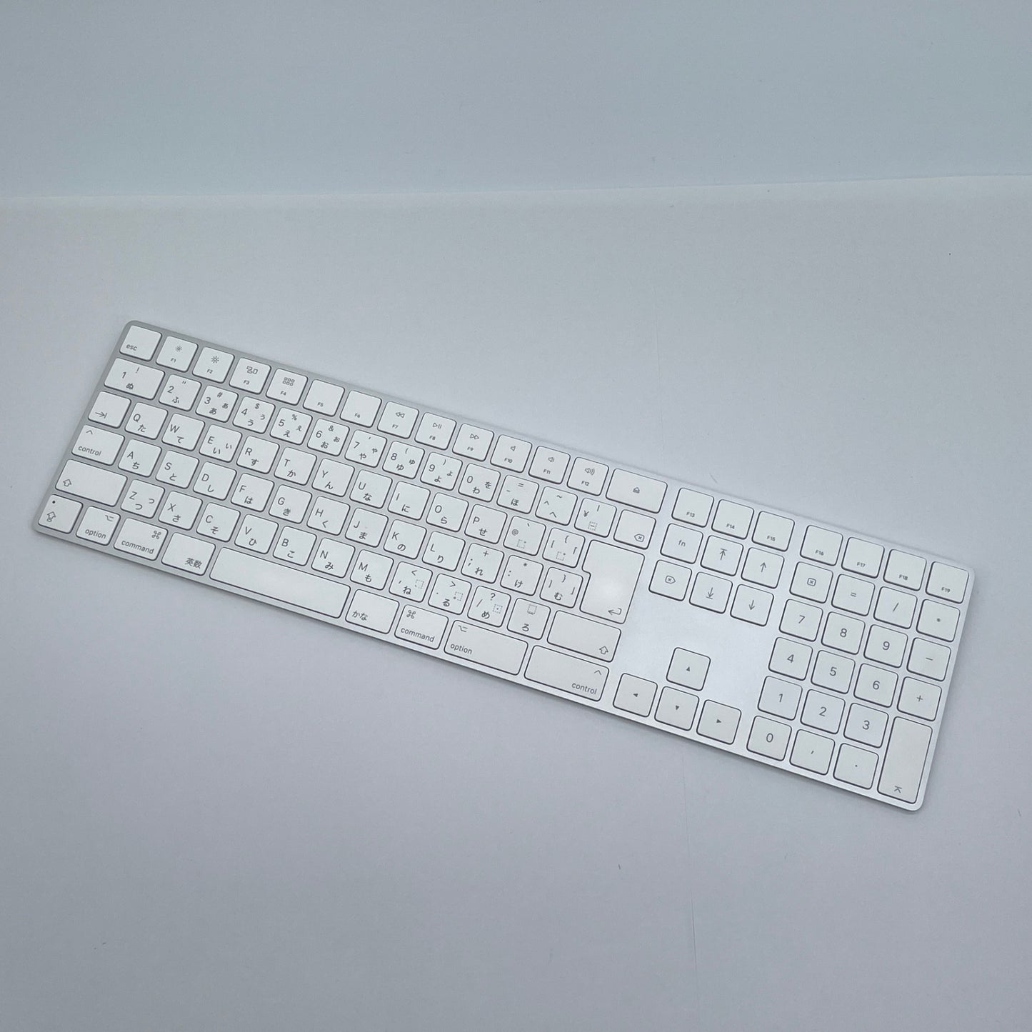 Magic Keyboard テンキー付き 日本語配列 JIS A1843 【C7439-80】