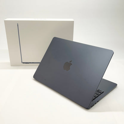 Apple MacBook Air 2022 13インチ M2 8GB 256GB MLY33J/A ミッドナイト バッテリー最大容量96%【C6194-80】