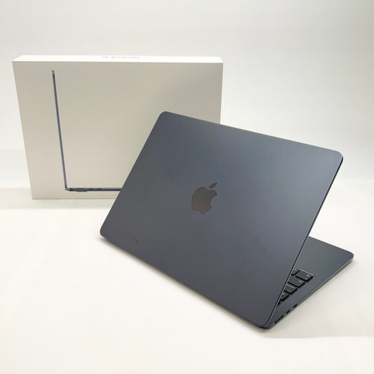 Apple MacBook Air 2022 13インチ M2 8GB 256GB MLY33J/A ミッドナイト バッテリー最大容量96%【C6194-80】