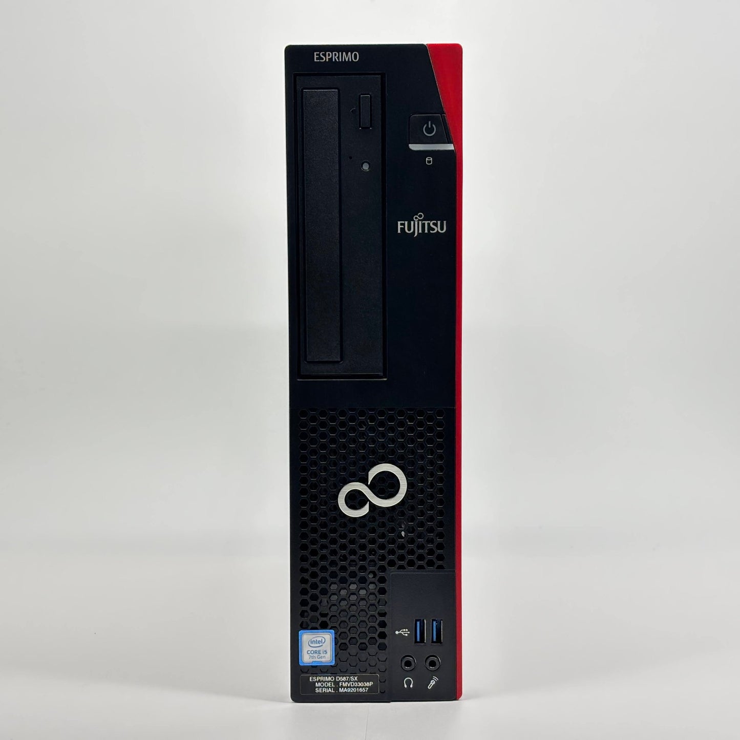 ESPRIMO D587/SX FMVD33038P	 i5 7500U 8GB HDD 500GB Windows10Pro【C7775-120】
