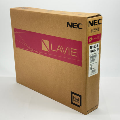新品未開封 NEC LAVIE N1635 PC-N1635HAW-E3 16インチ 第12世代  Core i3 1215U 8GB SSD 256GB【C7743-100】
