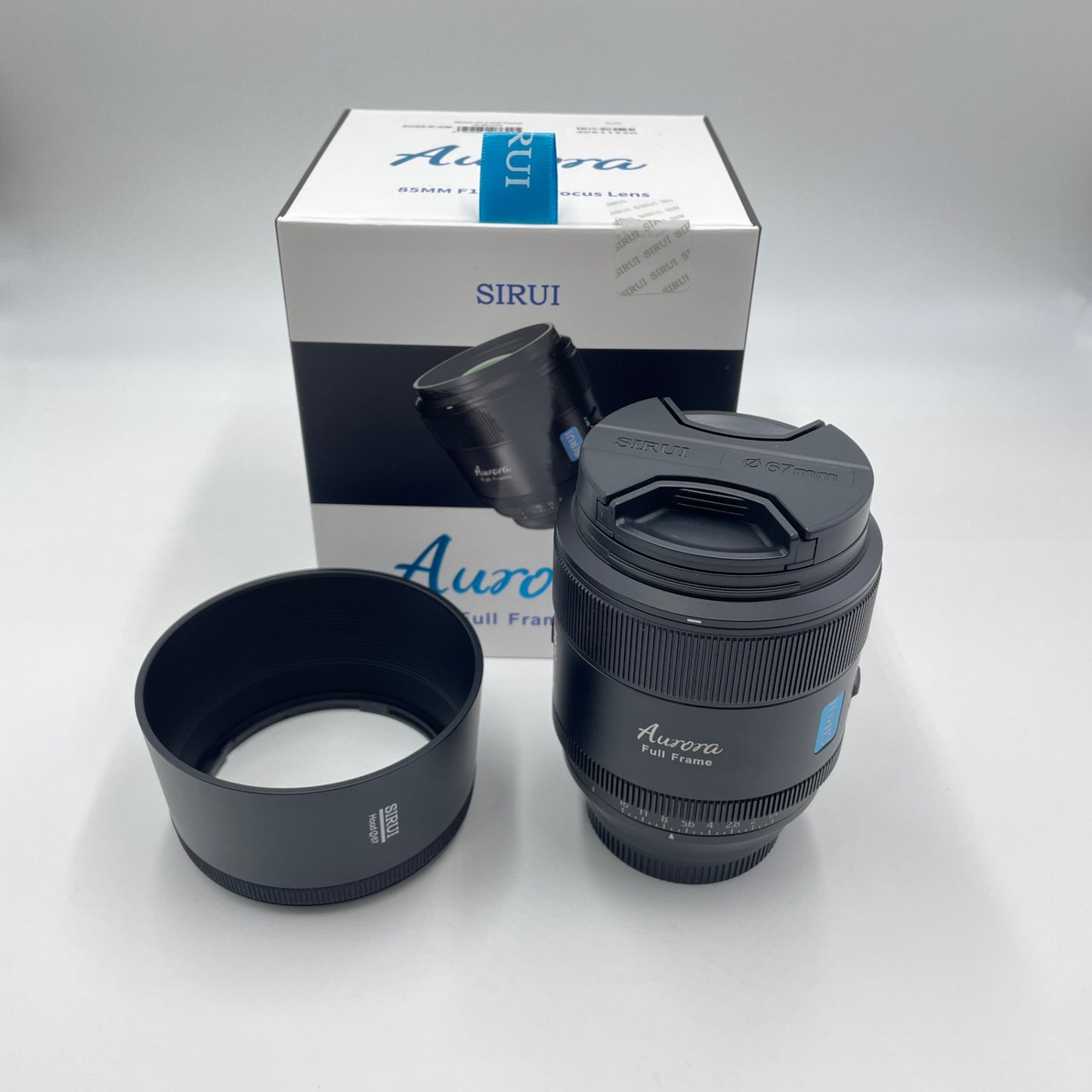 美品 SIRUI Aurora 85mm F1.4 Full Frame Sony Eマウント【C4697-60】