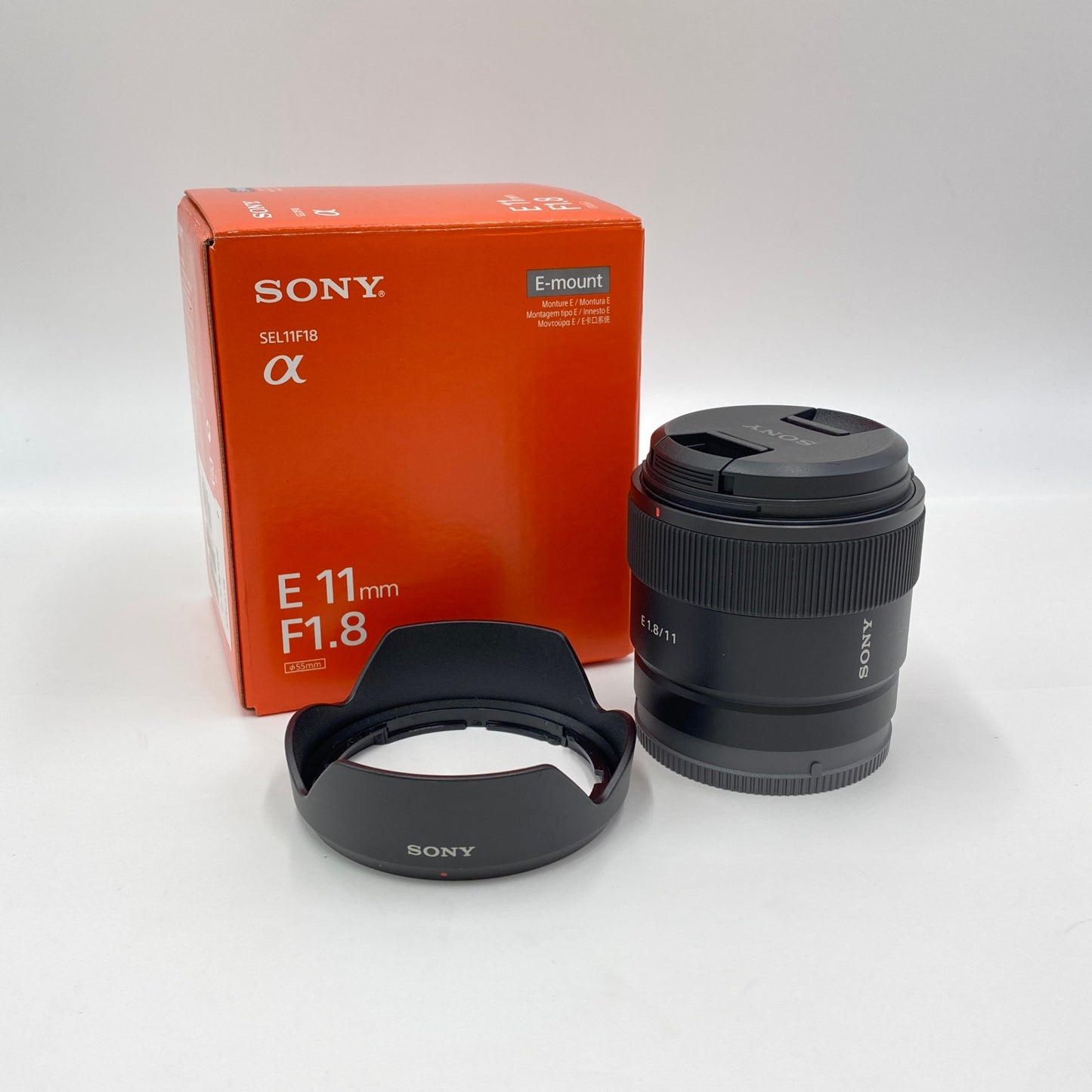 美品 ソニー SONY E 11mm F1.8 SEL11F18 【C5263-60】