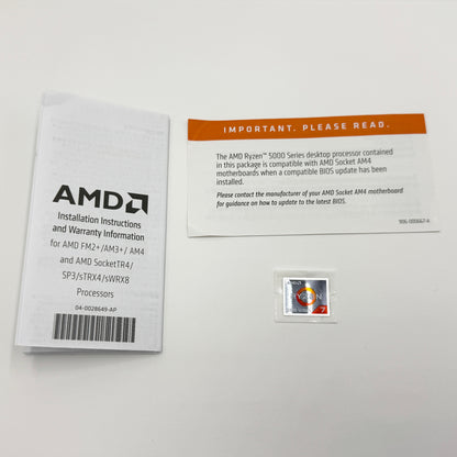 AMD Ryzen 7 5700X【C6493-60】