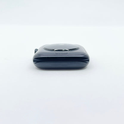 美品 Apple Watch SE3 44mm GPS ミッドナイトアルミニウム ミッドナイトスポーツバンド MEHQ4J/A 本体のみ バッテリー最大容量100%【C8243-C】