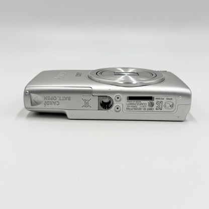 Canon IXY 100F コンパクトデジタルカメラ  シルバー 【C7502-60】