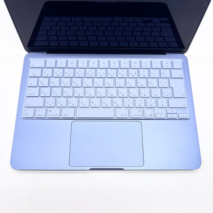 新品同様 美品 MacBook Neo 13インチ MHFG4J/A 8GB SSD 512GB インディゴ 限定保証ありバッテリー最大容量100%【C8483-80】