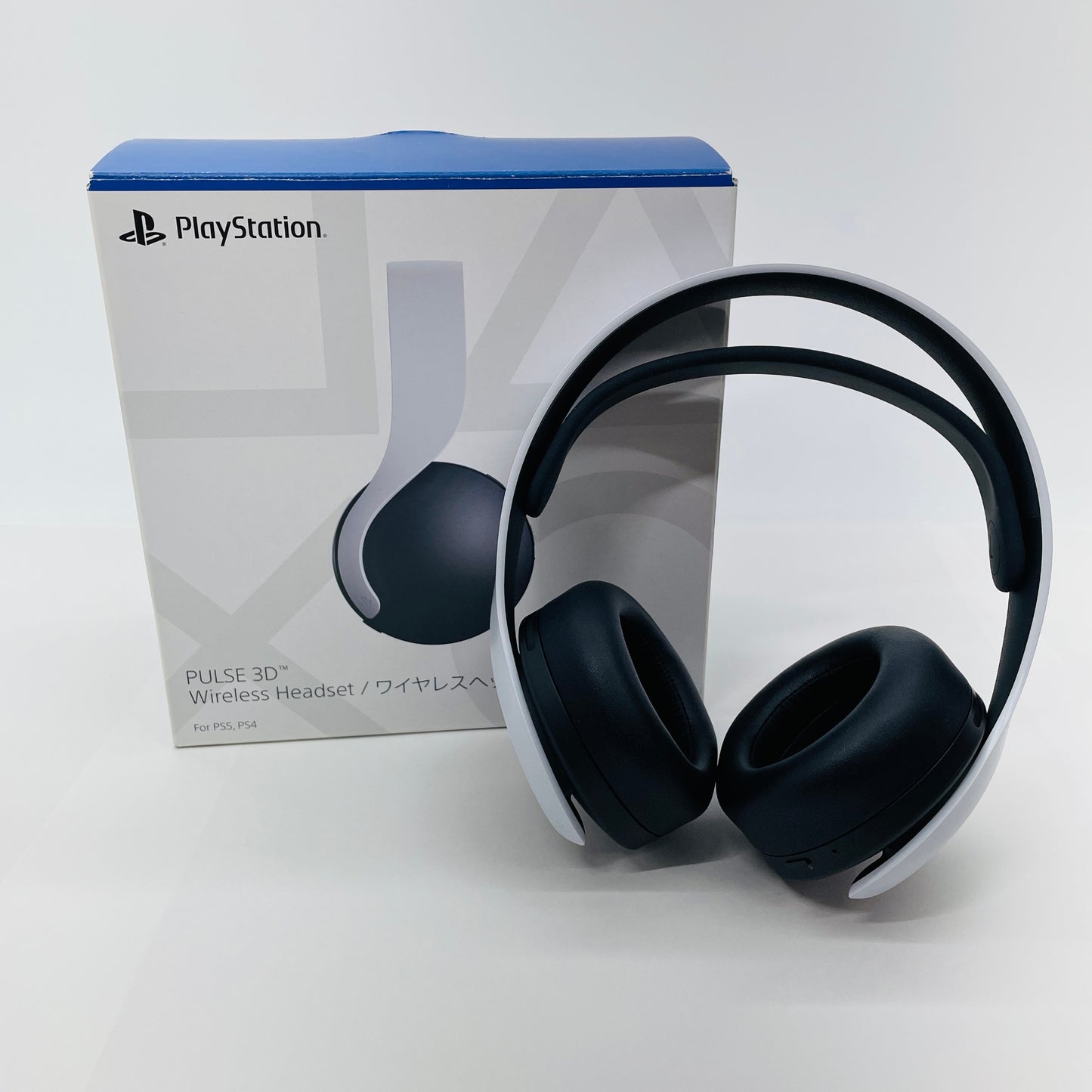 SONY PULSE 3D ワイヤレスヘッドセット CFI-ZWH1J【C4452-80】