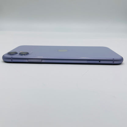 Apple iPhone 11 128GB SIMフリー MWM52J/A  パープル 【C4237-C】