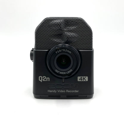 ZOOM Q2n-4k  ハイレゾ ハンディビデオレコーダー【C3961-60】