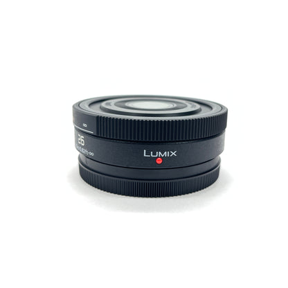 美品 Panasonic LUMIX 26mm F8 S-R26 【C8529-60】