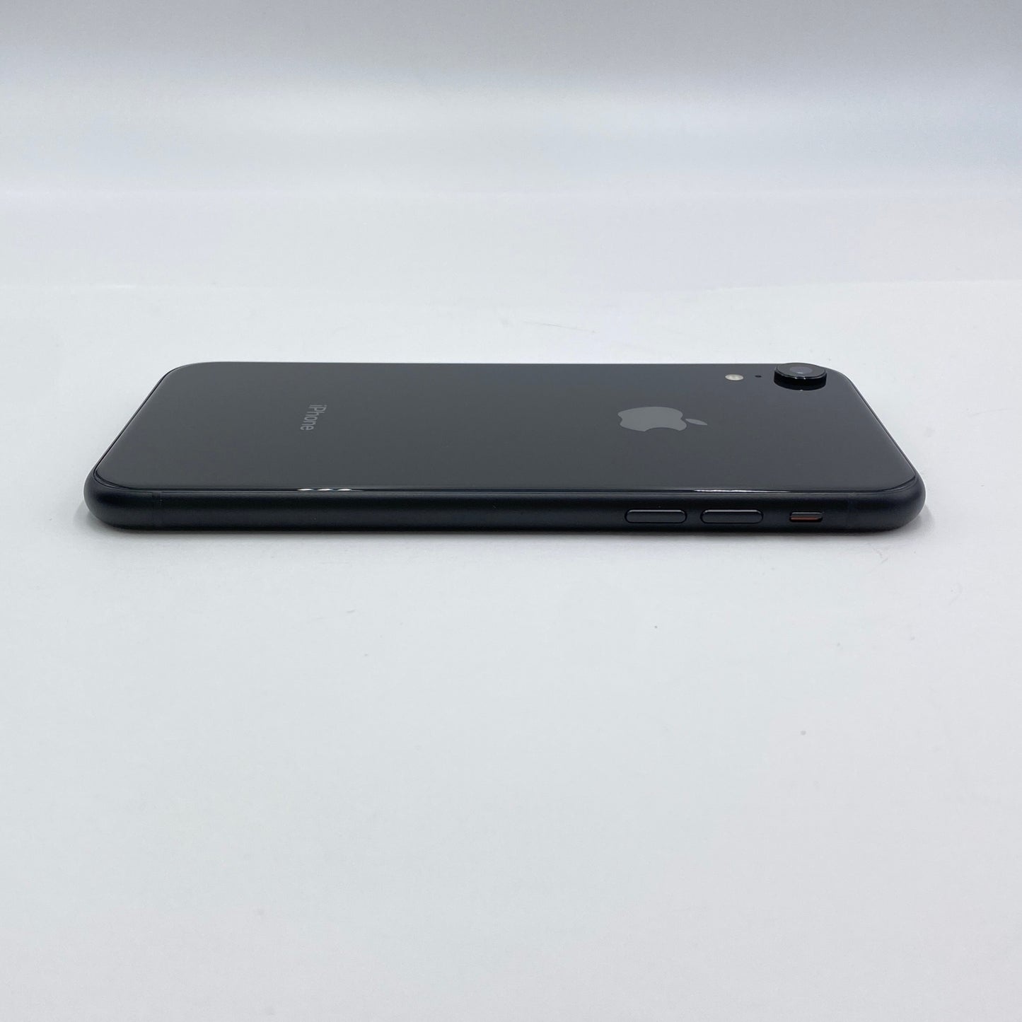 美品 Apple iPhone XR 128GB MH7T3J/A ブラック SIMフリー バッテリー最大容量93% 【C5230-C】