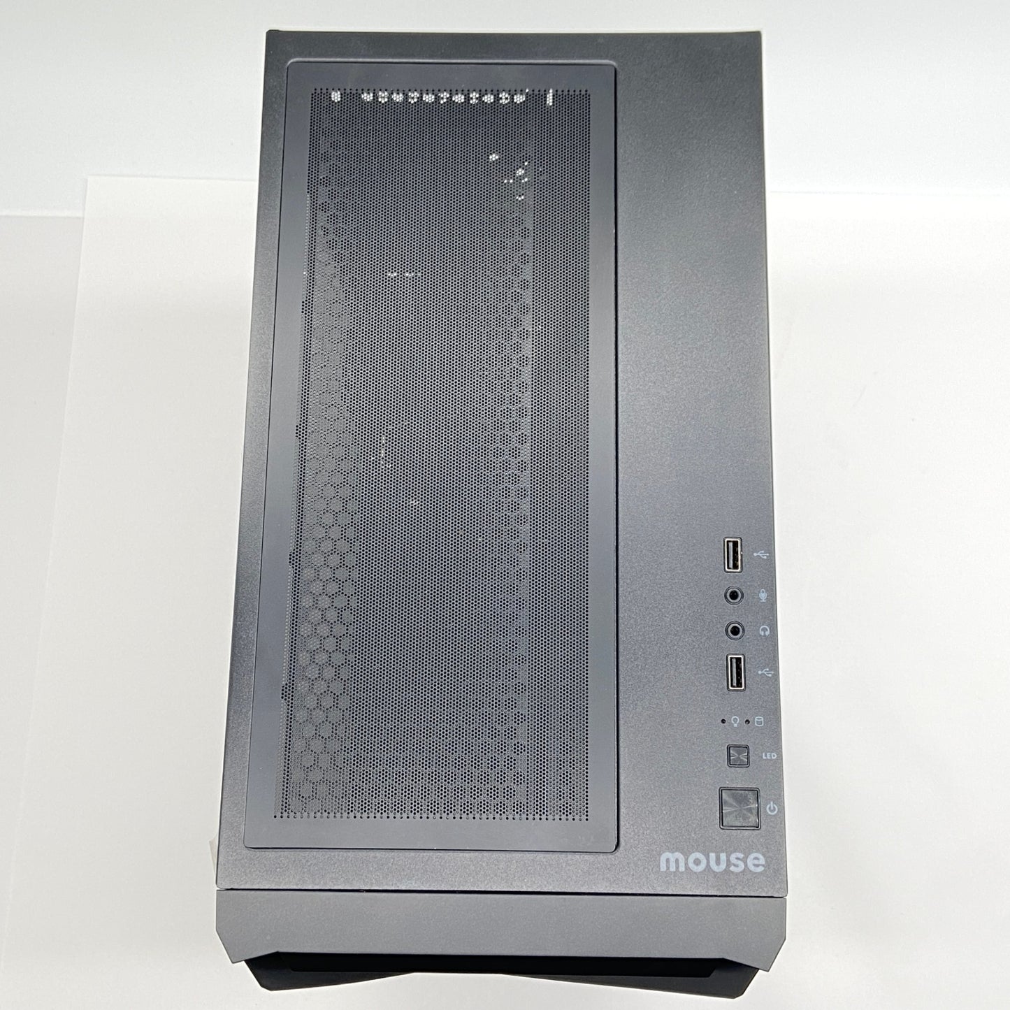 mouse NEXTGEAR JG-A5G60 マウス ゲーミングデスクトップPC Ryzen5 4500 16GB GeForce RTX 4060 SSD 1TB 【C6492-140】