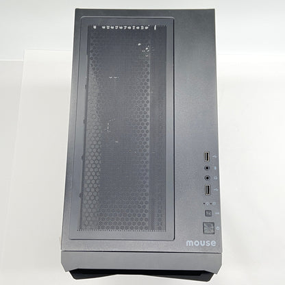 mouse NEXTGEAR JG-A5G60 マウス ゲーミングデスクトップPC Ryzen5 4500 16GB GeForce RTX 4060 SSD 1TB 【C6492-140】
