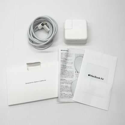 Apple MacBook Air 2020 13インチ M1 16GB 512GB バッテリー最大容量96%【C8131-80】