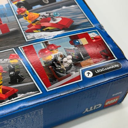 LEGO シティ 消防署 60215 新品未開封【C6309-100】