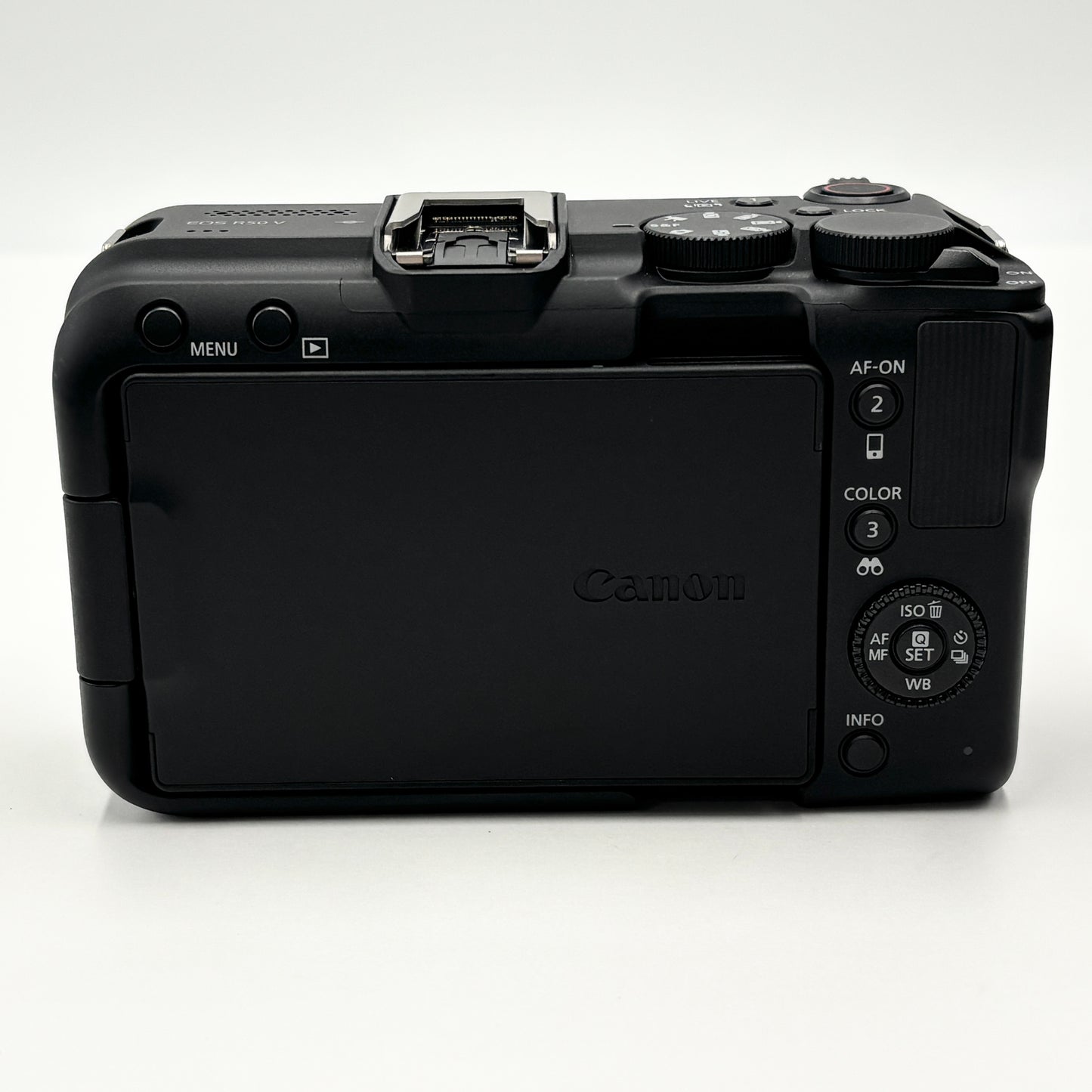 美品 Canon EOS R50 V RF-S14-30 IS STM PZ レンズキット【C5727-80】