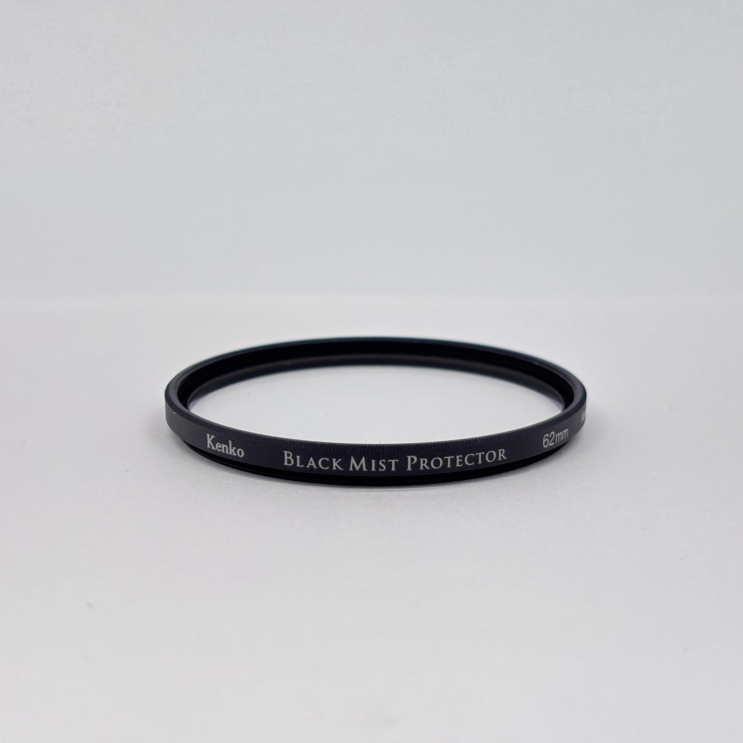美品 Kenko BLACK MIST PROTECTOR 62mm【C8268-N】