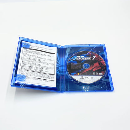 PS5 グランツーリスモ7 GRAN TURISMO THE REAL DRIVING SIMULATOR【C5329-N】
