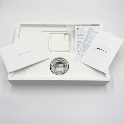 Apple MacBook Pro 13インチ 2020 MXK32J/A Core i5 1.4GHz/8GB/SSD256GB スペースグレイ 充放電回数22回 状態:正常 付属品完備【C6405-80】