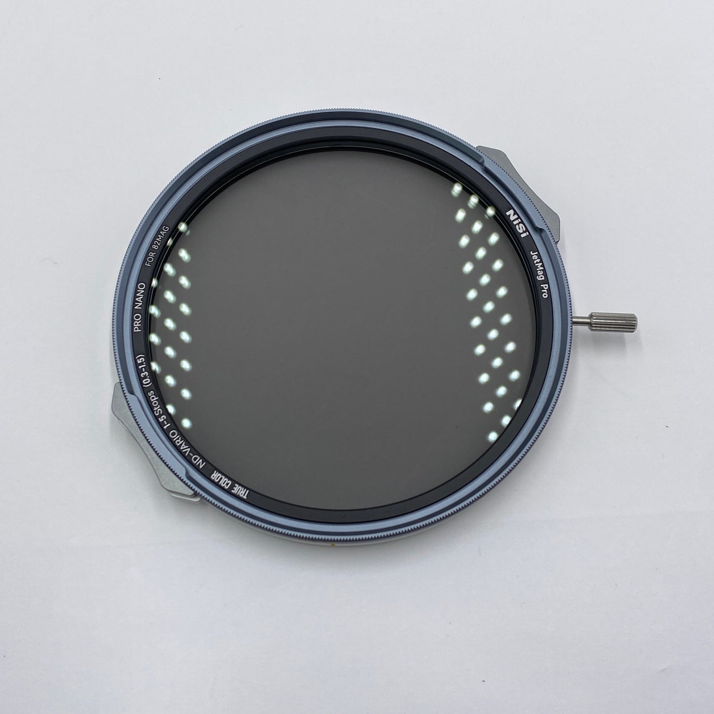NiSi JetMag Pro True Color ND-VARIO VND 1-5 Stops 82MAG 可変NDフィルター 82mm 【C5291-C】