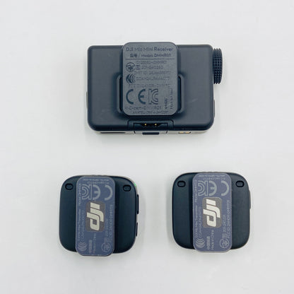 マイクロホン マイクロフォン DJI Mic Mini (2TX+1RX+充電ケース)【C4311-60】