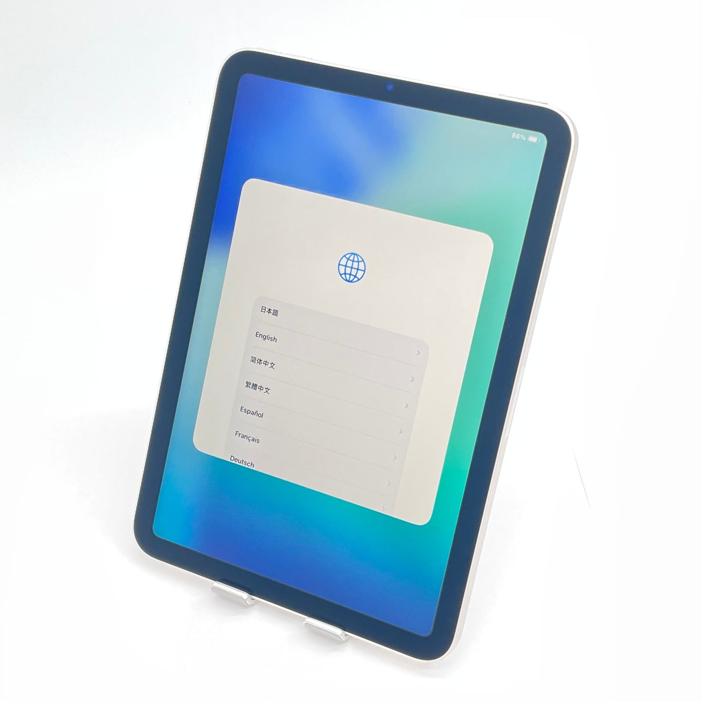 美品 iPad mini 8.3インチ Wi-Fi 128GB 2024年秋モデル MXN83J/A スターライト バッテリー最大容量100% 付属品完備【C6718-60】