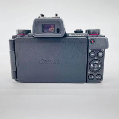 Canon PowerShot G5 X 	コンパクトデジタルカメラ【C4728-60】