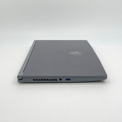 美品 MSI Thin 15 B13VE i7 13620H 16GB SSD512GB RTX4050 Windows11Pro バッテリー最大容量97% 【C6753-80】