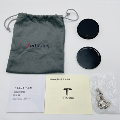 TTArtisan (銘匠光学) APS-C 50mm F0.95 Lマウント 【C4082-60】