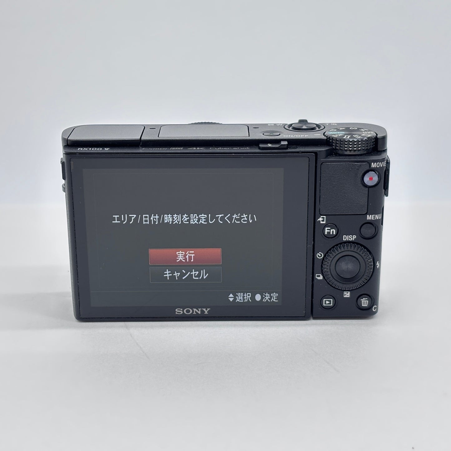 SONY DSC-RX100M5A RX100V サイバーショット【C8148-60】