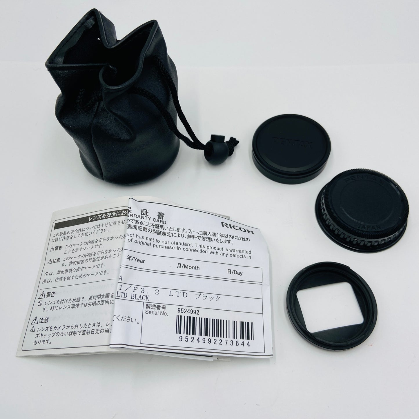 RICOH PENTAX HD PENTAX-DA 21mm F3.2AL Limited 単焦点レンズ【C3966-60】