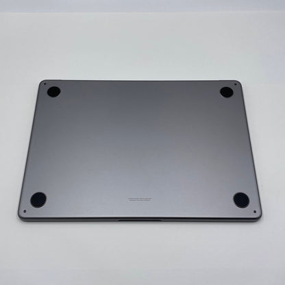 美品 Apple MacBook Air Liquid Retina 13.6インチ (Mid 2022) Apple M2 8コア/8GB/SSD 256GB スペースグレイ MLXW3J/A 充放電回数5回 バッテリー最大容量100%【C5240-80】