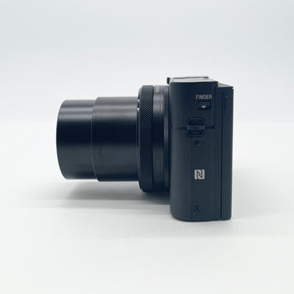 美品 SONY Cyber-shot DSC-RX100M5A コンパクトデジタルカメラ【C8377-60】