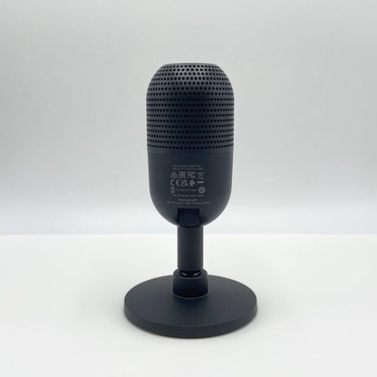 Razer レイザー Seiren V3 Mini コンデンサーマイク 超コンパクト設計 タップ式ミュートセンサー ゲーミングマイク USB マイク 配信 セイレーン ブイスリー ミニ RZ19-0505【C5326-60】