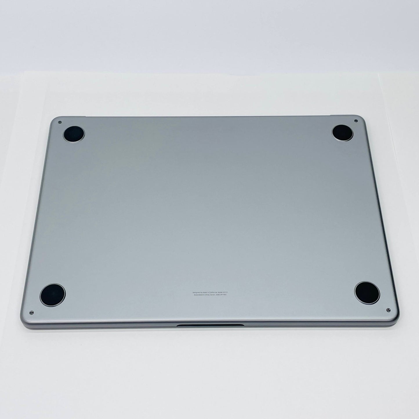 新品同様 美品 Apple MacBook Air M3 13インチ 2024 MXCR3J/A 16GB SSD 512GB スペースグレイ バッテリー最大容量100%【C4911-80】