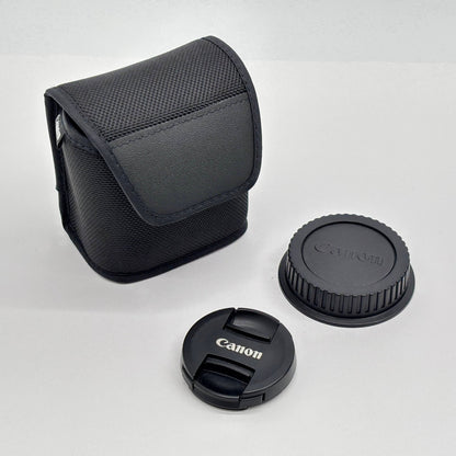 美品 CANON EF 50mm F 1.8 STM 【C8595-60】