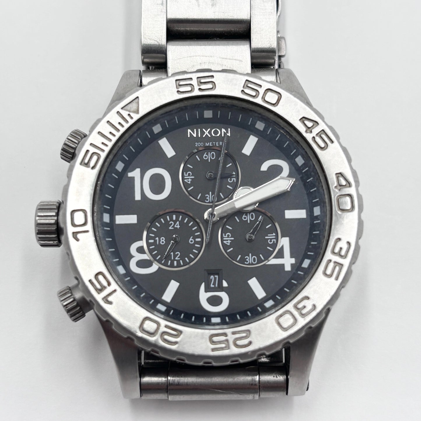 NIXON ニクソン THE 42-20 CHRONO 腕時計【C8325-C】