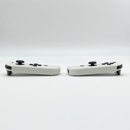 美品 Nintendo Switch (有機ELモデル) HEG-S-KAAAA 店舗印なし【C6062-80】