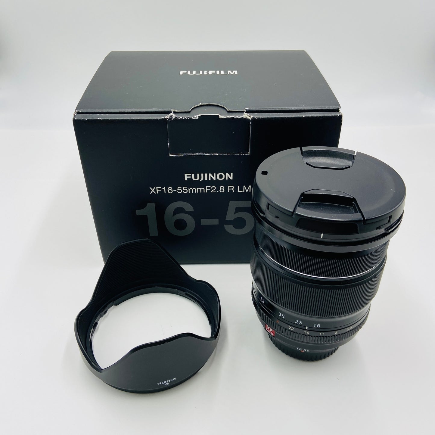 富士フィルム FUJIFILM FUJINON XF 16-55mm F2.8 R LM WR　【C4265-80】