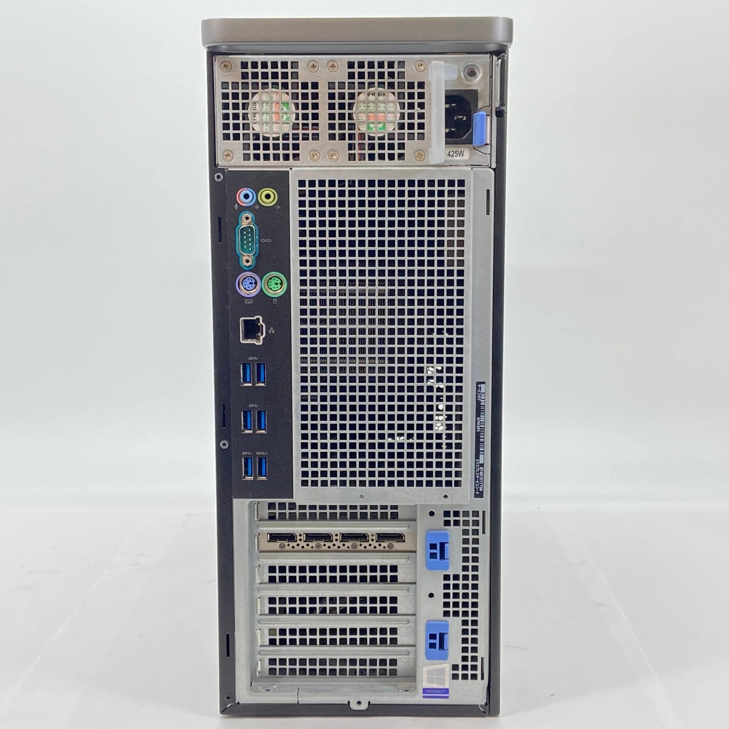 DELL Precision 5820 Tower Xeon W-2123 16GB SSD512GB HDD6TB(2TB×3) Quadro P2000 Windows11 Pro for Workstations【C4546-160】