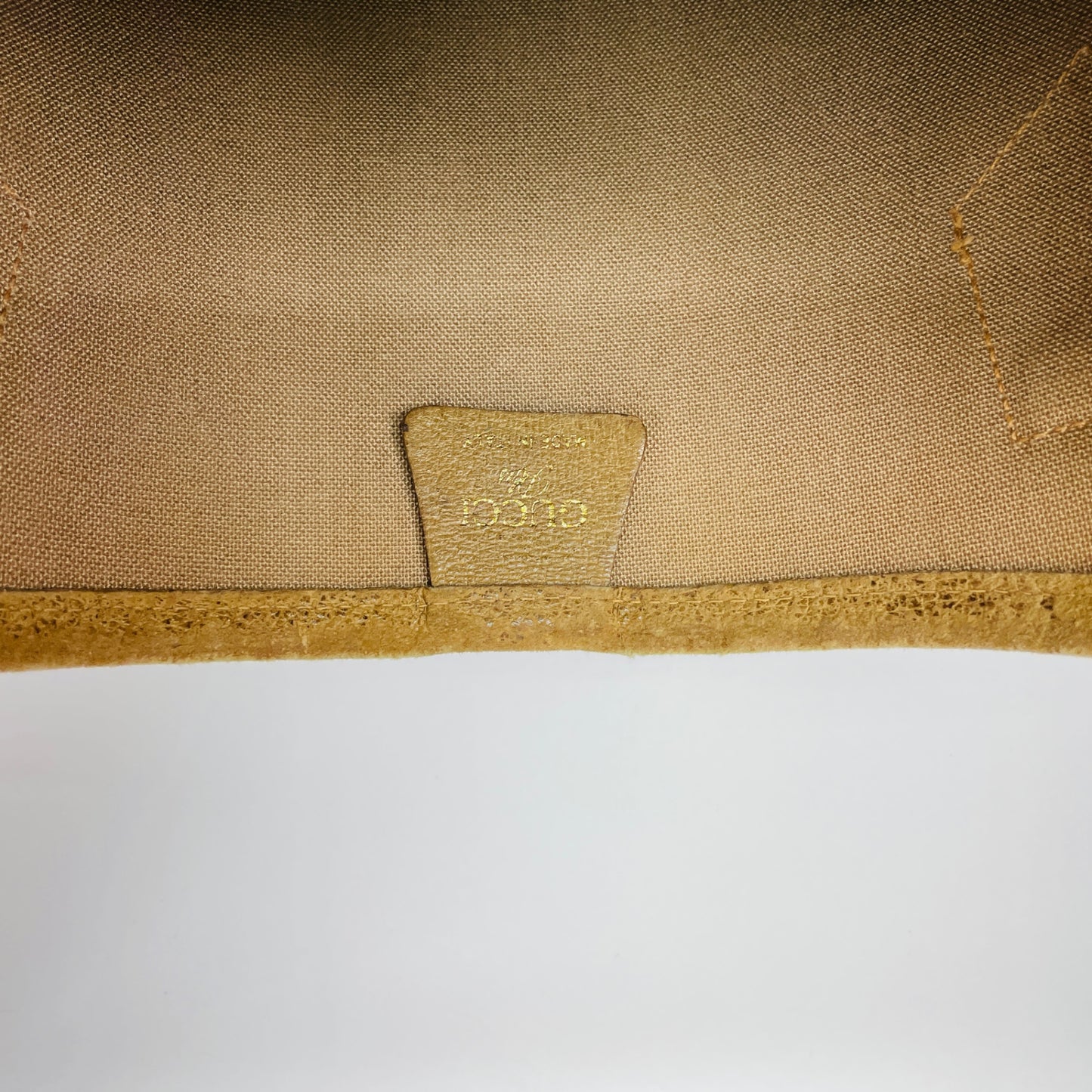 GUCCI PLUS PVCトートバッグ シェリーライン【C4593】